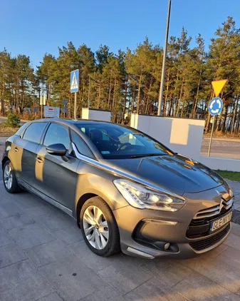 pomorskie Citroen DS5 cena 29500 przebieg: 330200, rok produkcji 2013 z Lębork